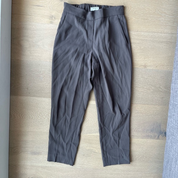 Aritzia Wilfred Conan Pant in Grey Taupe - Picture 1 of 5